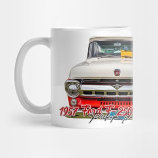 1957 Ford F250 Styleside Pickup Truck Mug